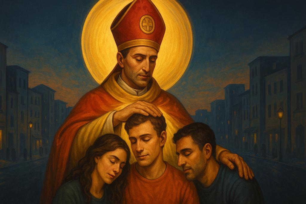 Preghiera in Canto a San Gennaro per la Protezione degli Amici Cari